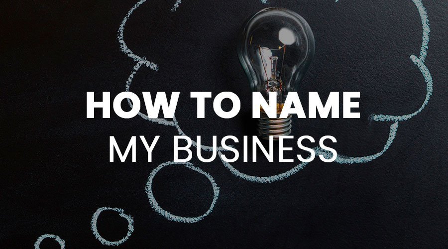 How to name my business